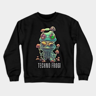 Techno T-Shirt - You’ll Never Rave Alone - Catsondrugs.com - Techno, rave, edm, festival, techno, trippy, music, 90s rave, psychedelic, party, trance, rave music, rave krispies, rave flyer T-Shirt Crewneck Sweatshirt